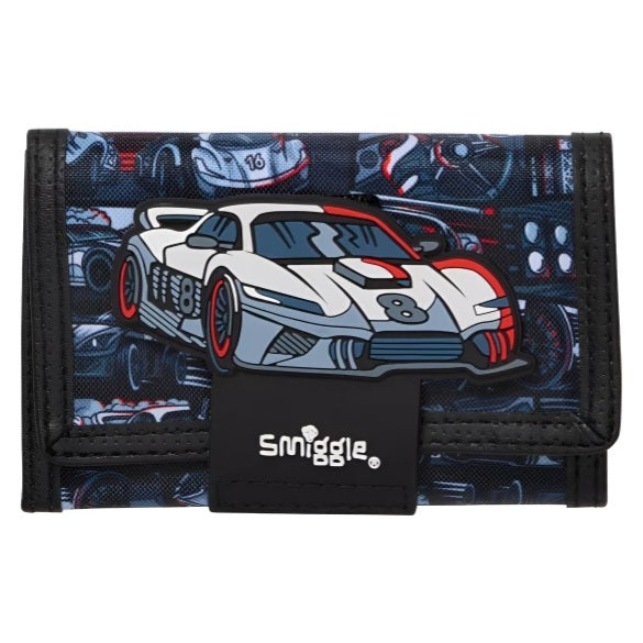 Smiggle Wallet | Car Racing