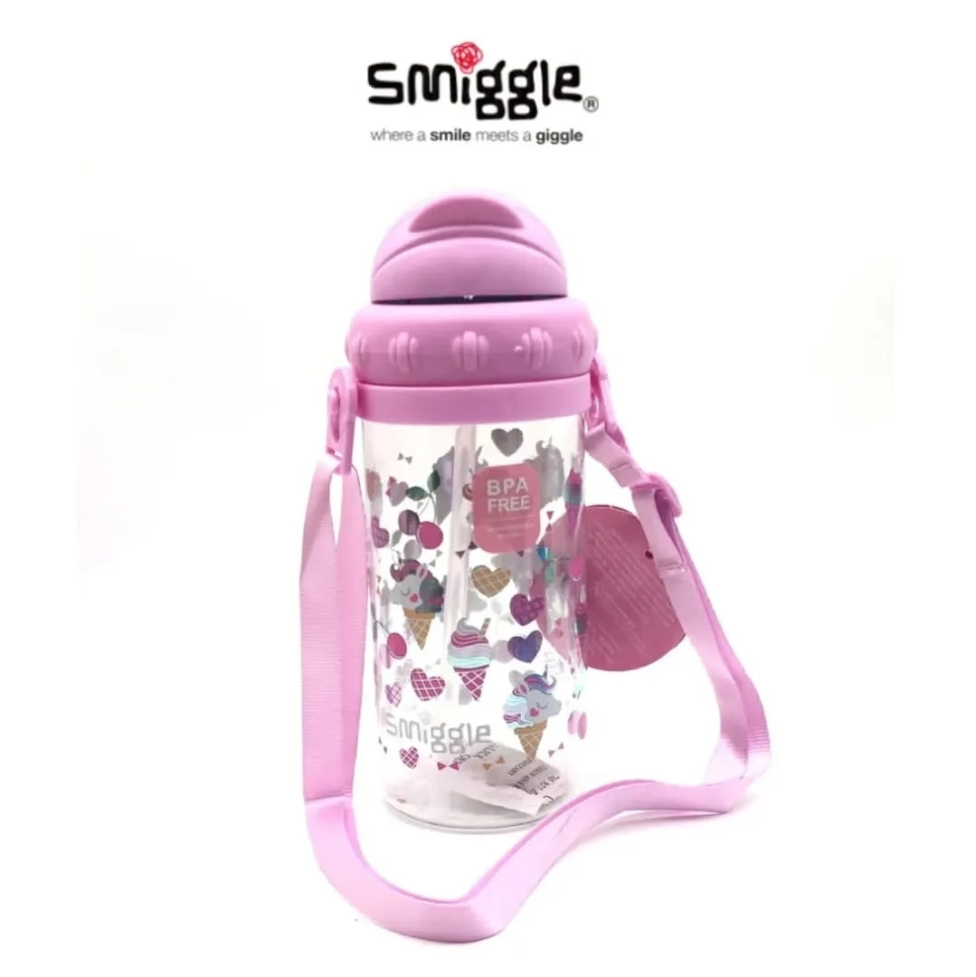Smiggle Water Bottle – Unicorn Ice Cream | 400ml