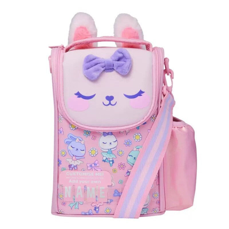 Smiggle Lunch Bag With Straps | Bunnies | 26×18×12cm
