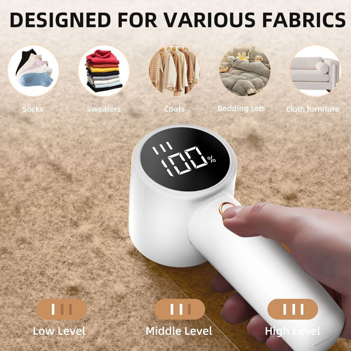 Electric Portable Rechargeable Lint Remover