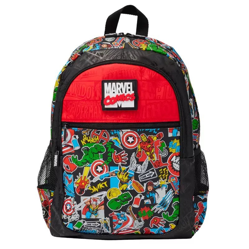 Smiggle Marvel Comics Backpack | (G1–G3) | 42cm