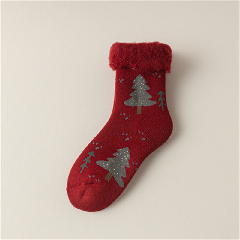 Christmas Cozy Winter Socks | One Size