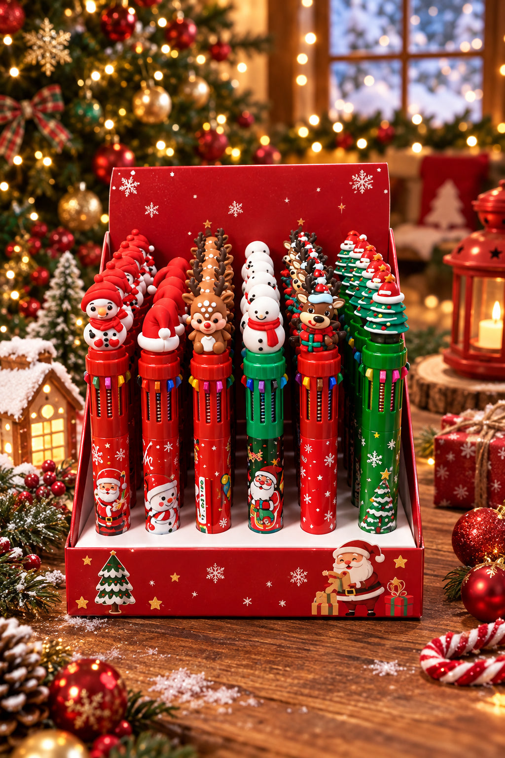 Christmas Pens Set