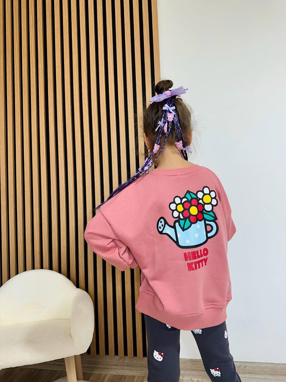 Kids’ Hello Kitty Cotton Outfit Set / 2–8Y