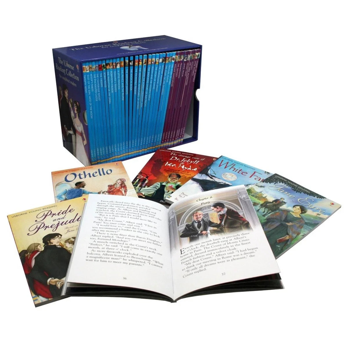 The Usborne Reading Collection for Confident Readers - 25books - Soft Cover - 5+