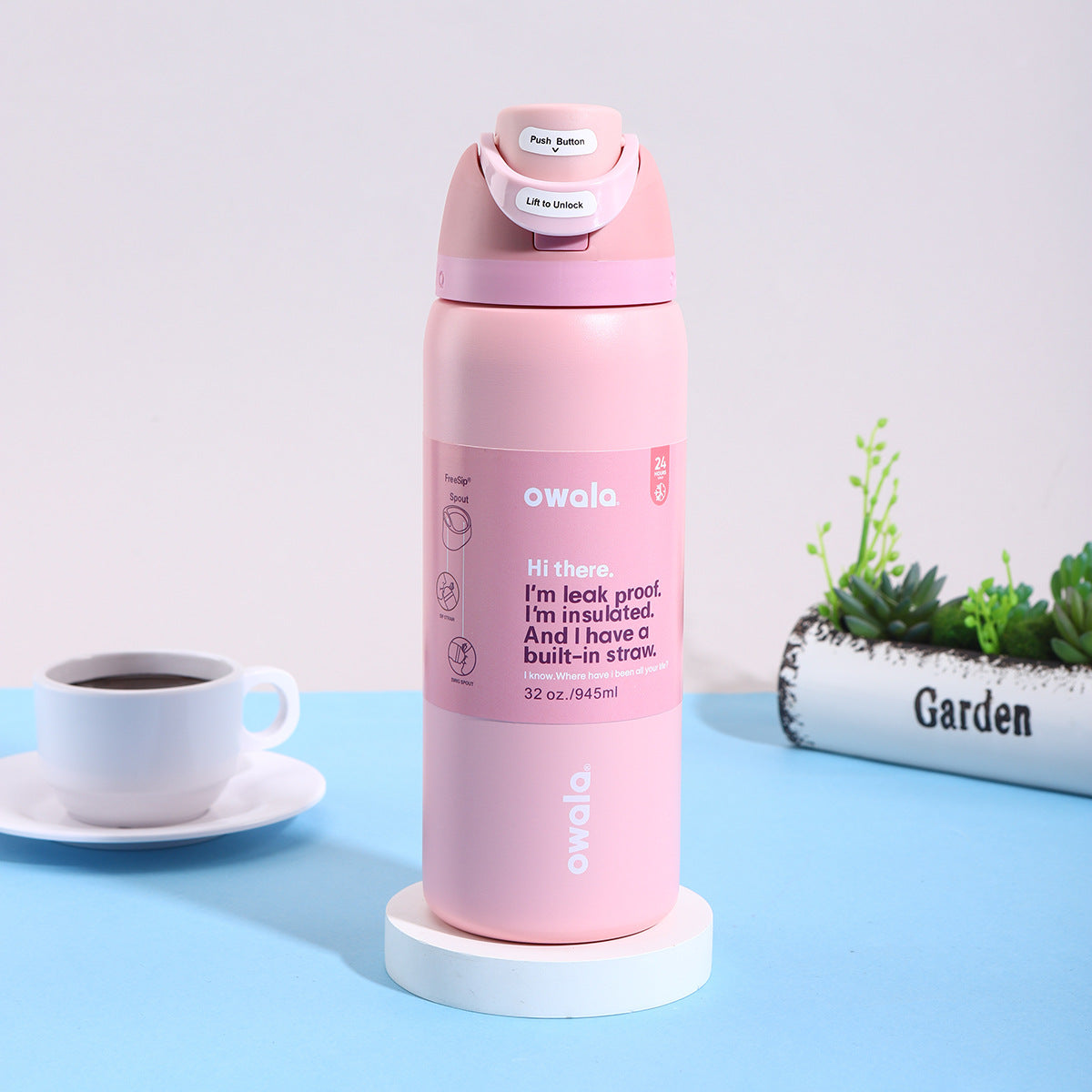 Owala Bottle Stainless Steel FreeSip Leak-Proof 710-950ml