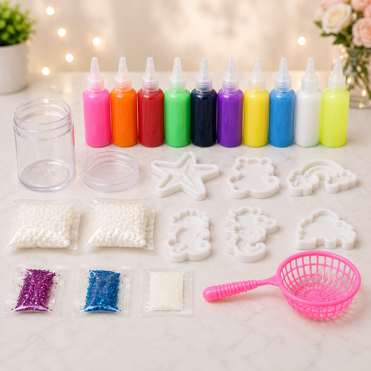 Magic Gel Water Pets DIY Kit – Create Your Own Water Creatures | 6+