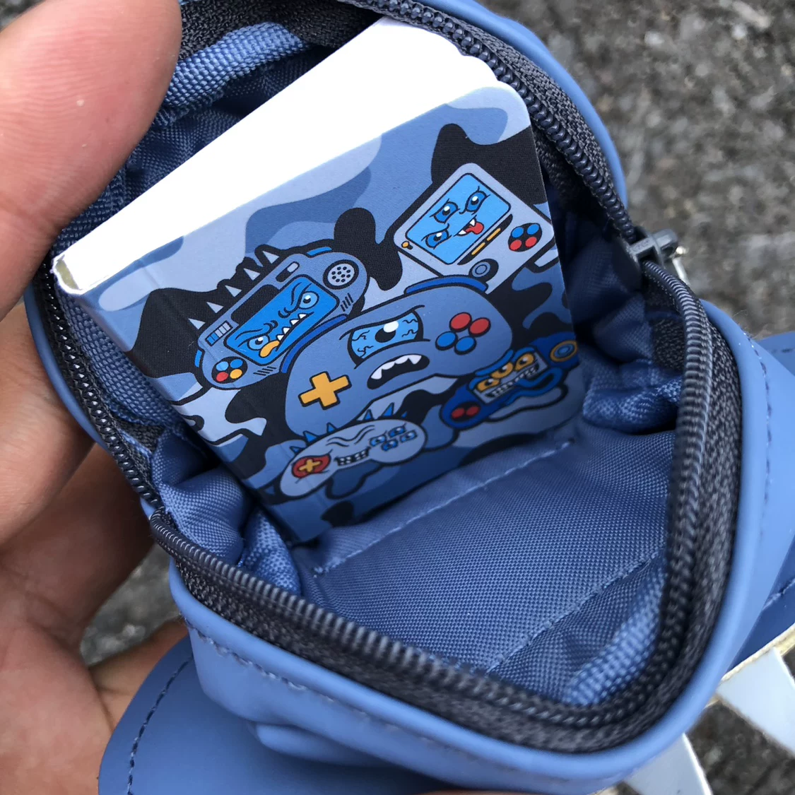 Smiggle Purse | Small Bag | Grey | Game