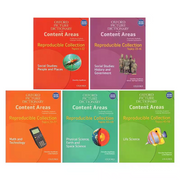Oxford Picture Dictionary For The Content Areas - 5 Books Set - Soft Cover - 8+