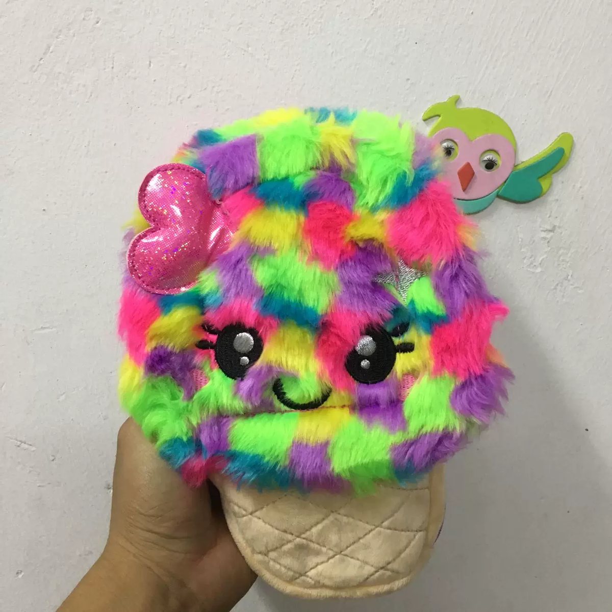 Smiggle Pencil Case | Fluffy | Ice Cream