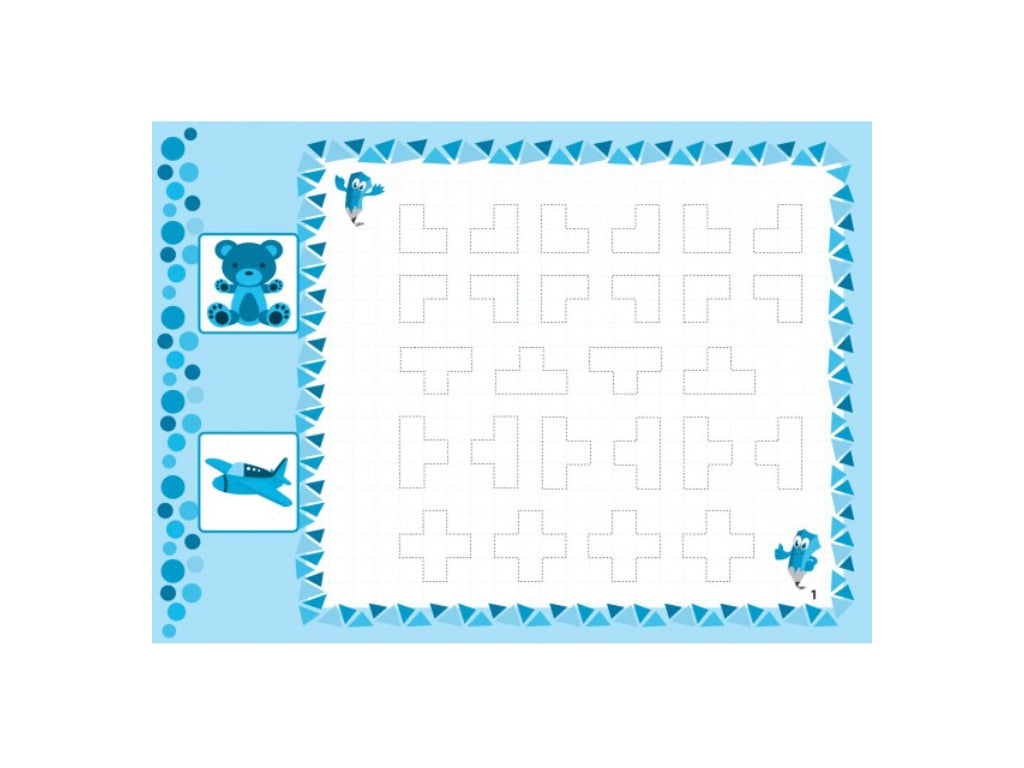 My First Prescription Activity Book Circles And Lines With Stickers