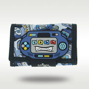 Smiggle Wallet | Grey | Game