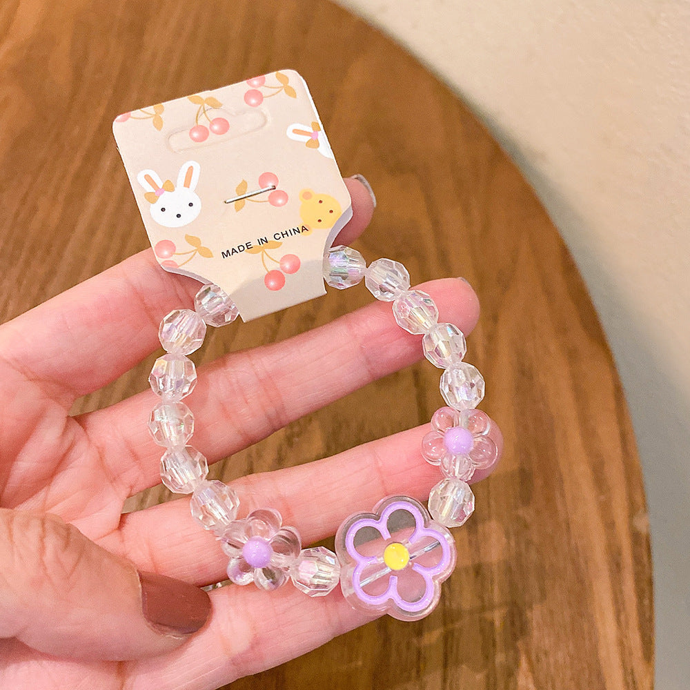 Girls Bracelet – 4 Cute Designs | Ages 3+