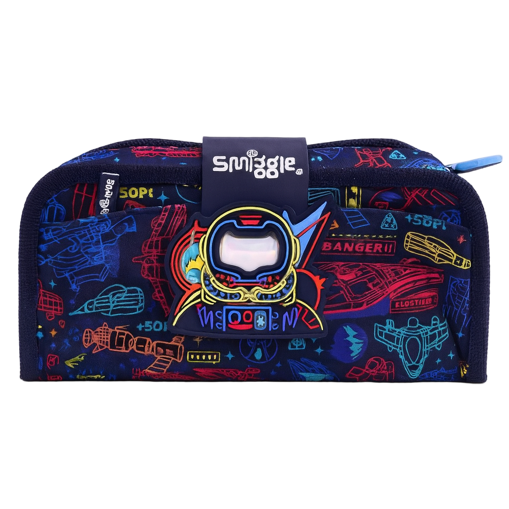 Smiggle Pencil Case | Space | Astronaut