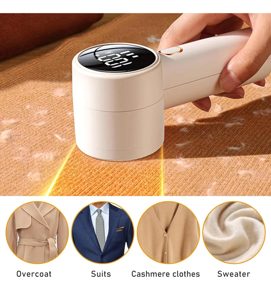 Electric Portable Rechargeable Lint Remover