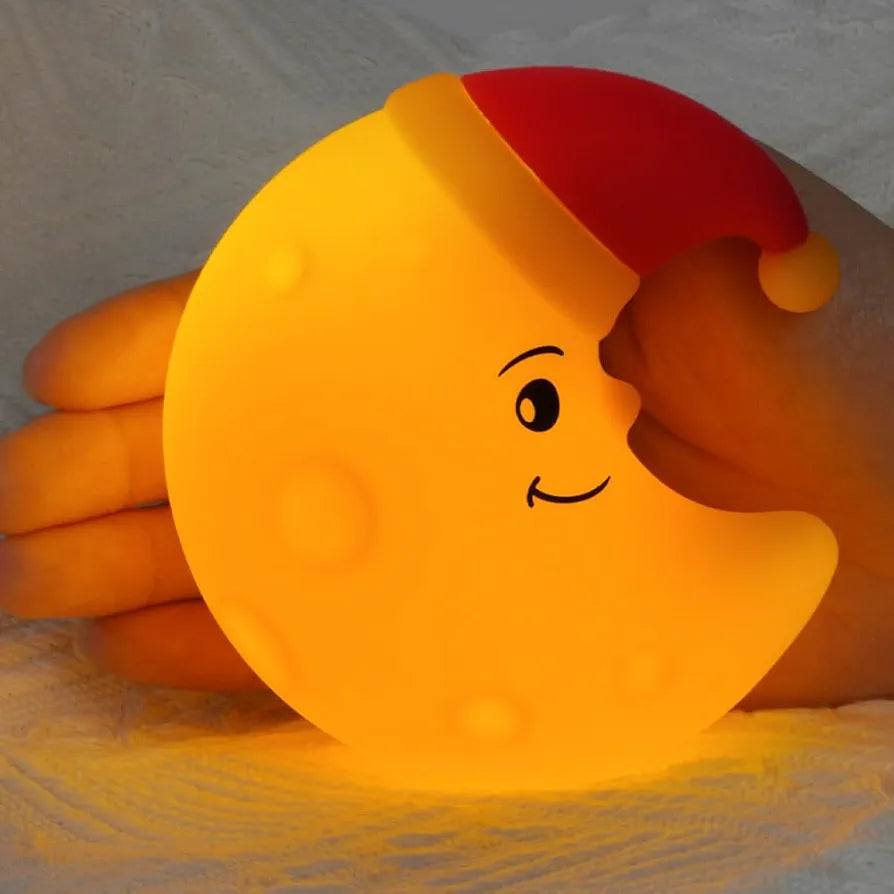 USB Rechargeable Silicone Touch LED Night Light