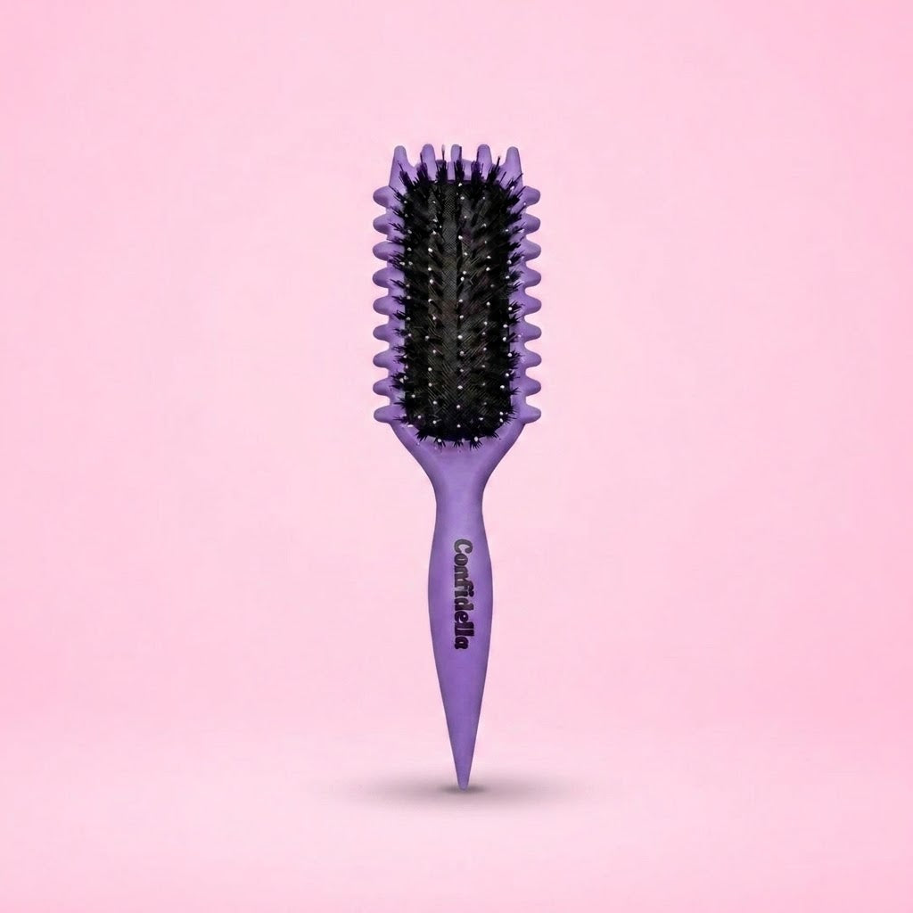 Confidella Charm Curls Brush