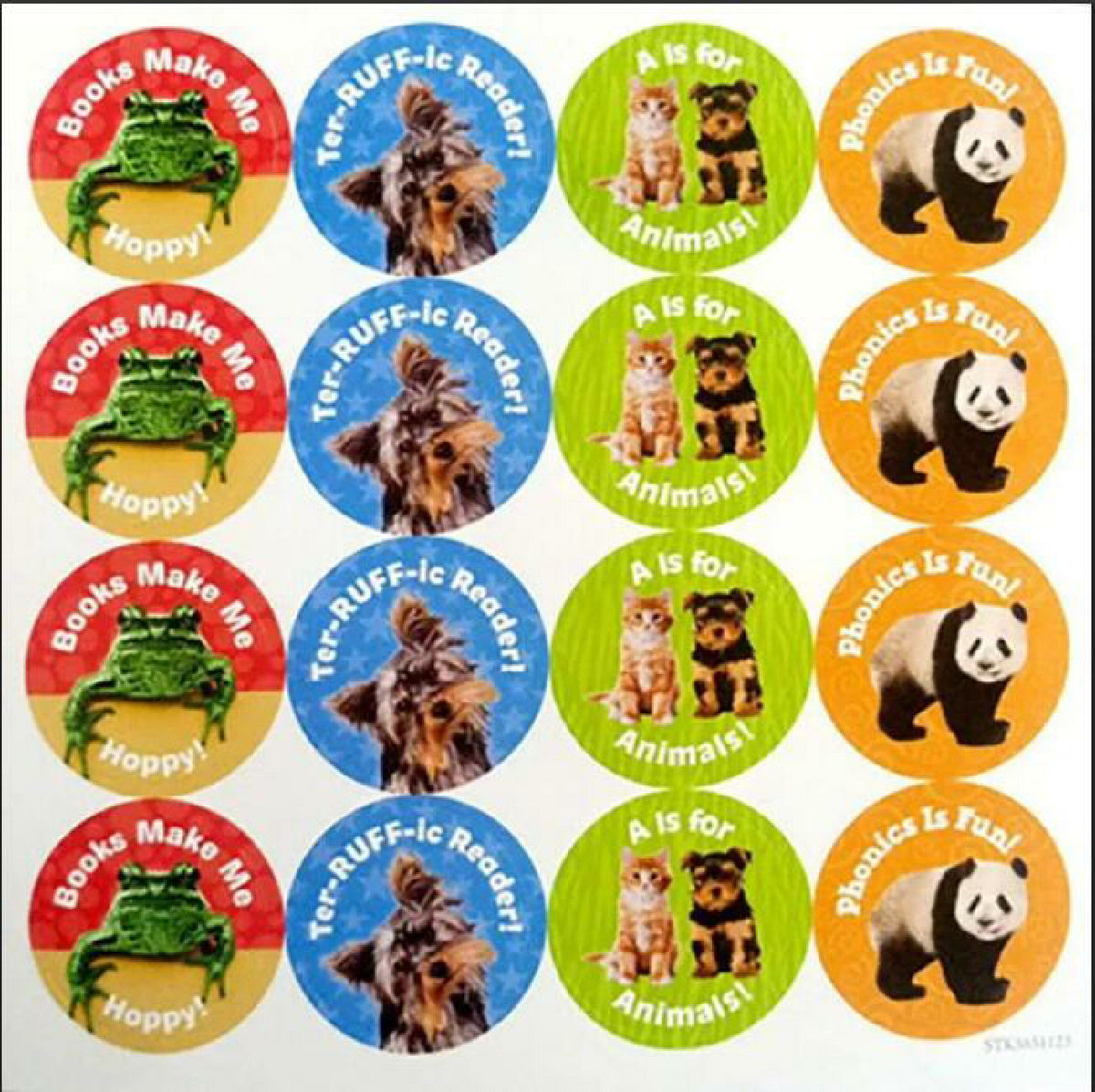 Animal Phonics Readers | 24 Books + CD | 5+