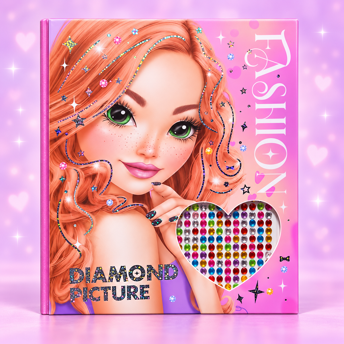 Princess Diamond Picture Activity Book 696 Stickers