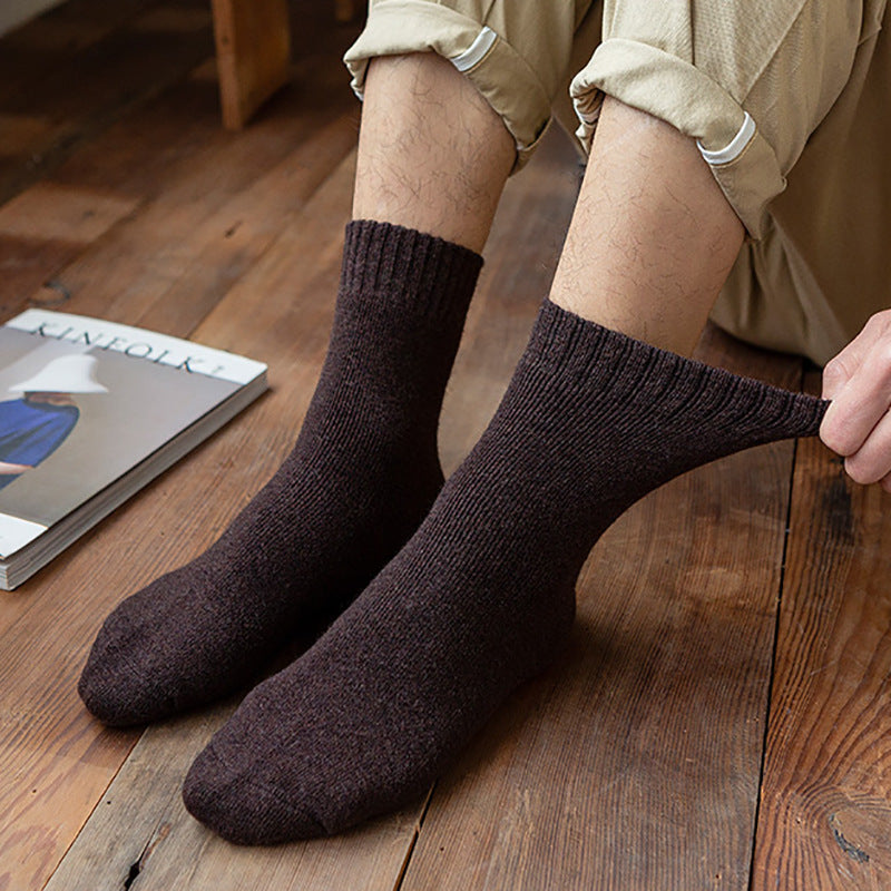 Wool Blend Warm Winter Socks | Size 36–42
