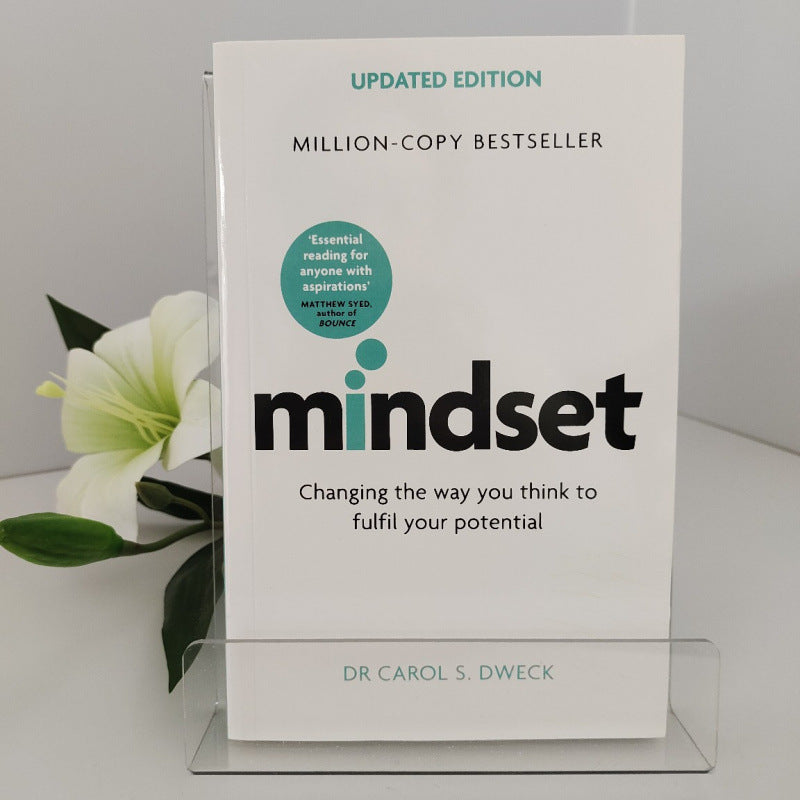 Mindset: Changing the Way You Think to Fulfil Your Potential (Updated Edition) - Dr Carol S. Dweck