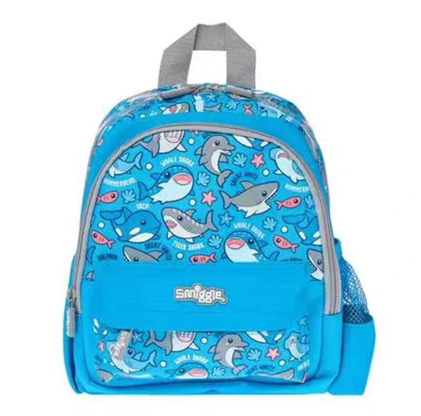 Smiggle Backpack Sharks | Mini | 26cm