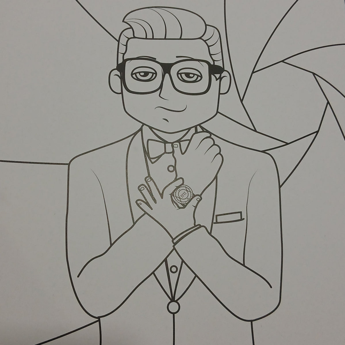 Smiggle By Me! Secret Agents - Scratch Book | 20 Pages | 5+