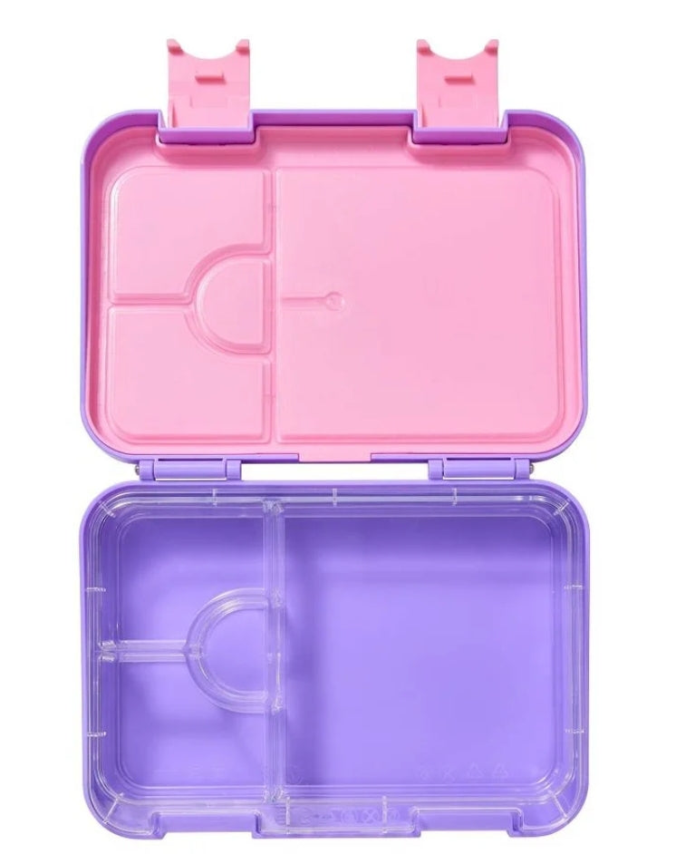 Smiggle Lunch Box - Purple Unicorn | 21x15x4.5