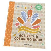 Activity & Coloring Book All Things November