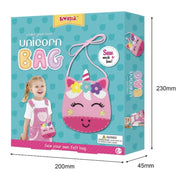 Unicorn Bag DIY Make Your Own Bag