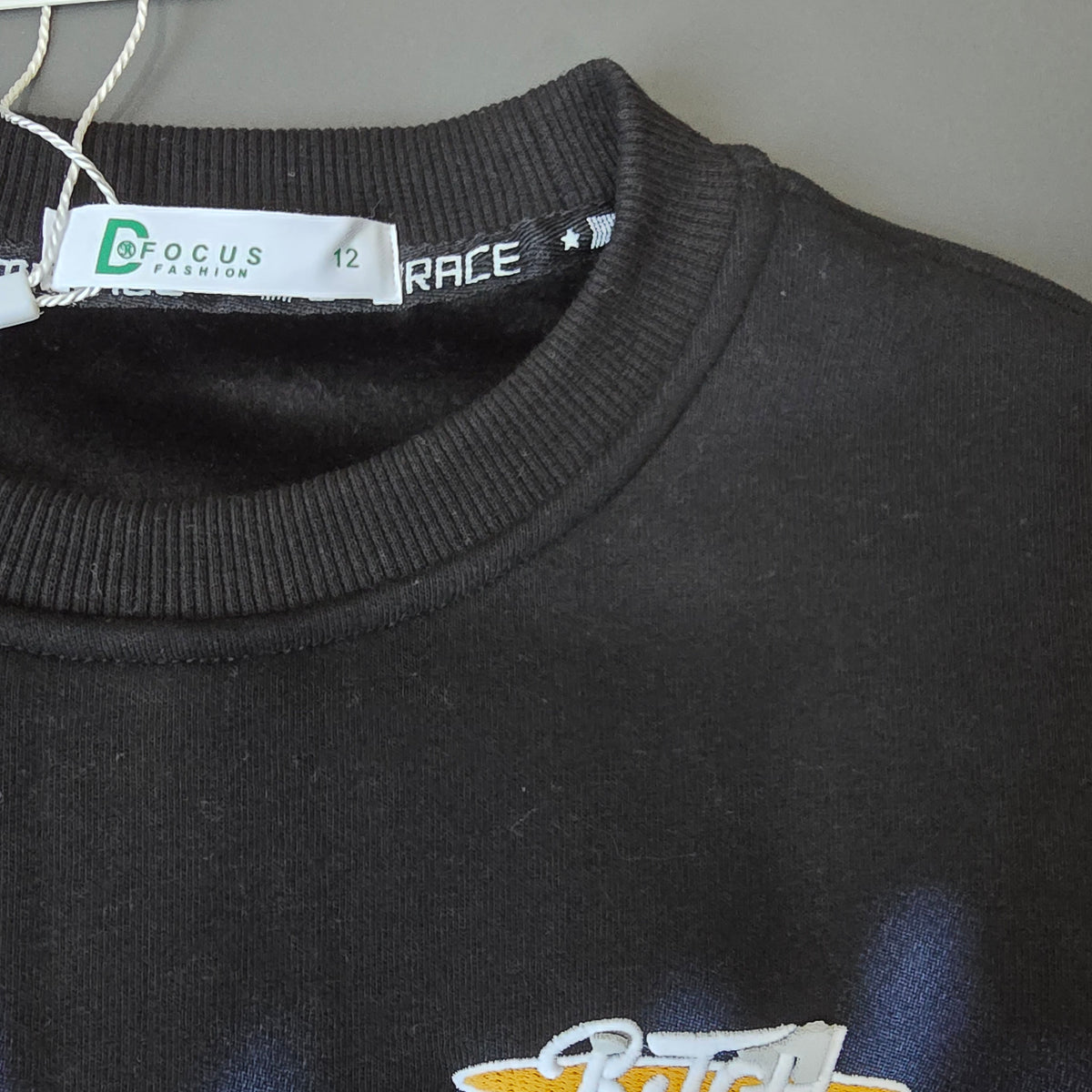 Boys’ Cotton Fleece Sweater | 8–12Y