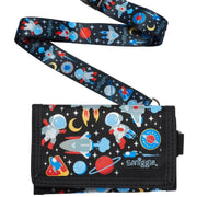 Smiggle Wallet Lanyard | Space | Astronaut