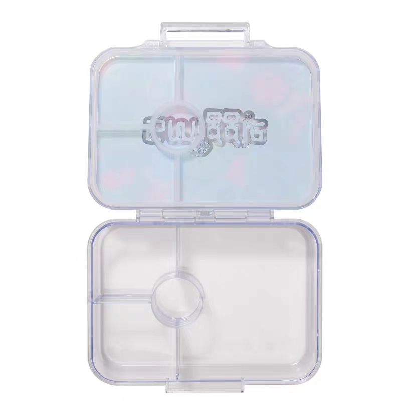 Smiggle Lunch box - Football | 21x17x6cm