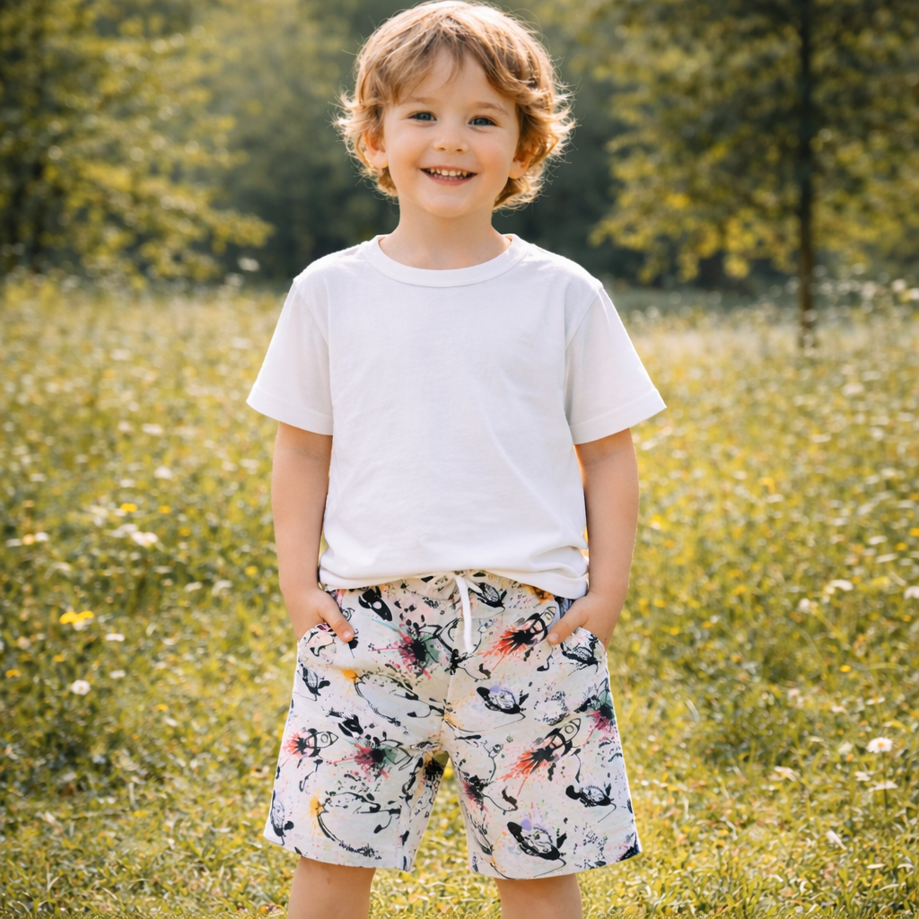 Cotton Summer Shorts for Boys | 3–5Y