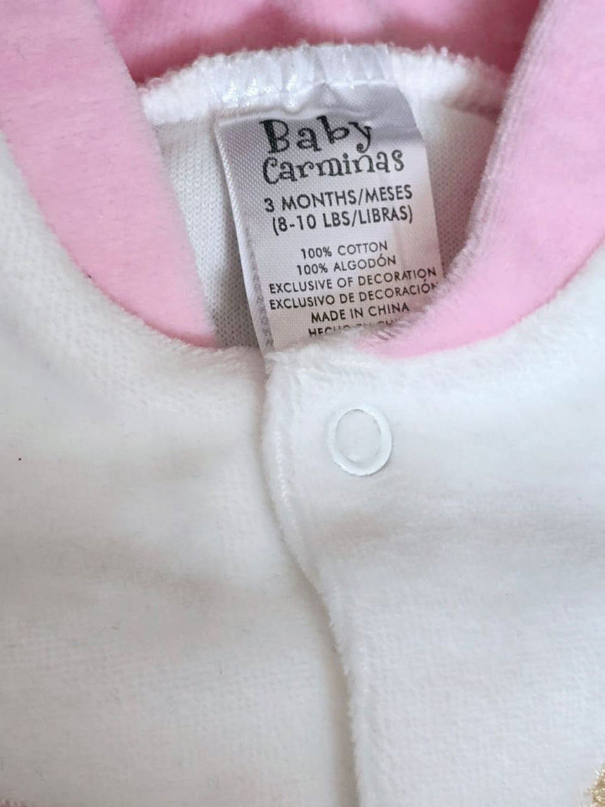 Jumpsuit For Baby Girl Cute Animals 0-12m