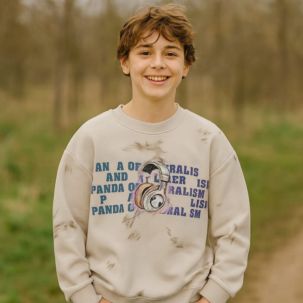 Kids’ Fleece Sweatshirt | 4–10Y
