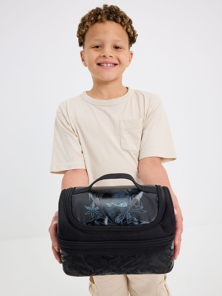 Smiggle Lunch Bag Ninja 24.5x16.5x15cm