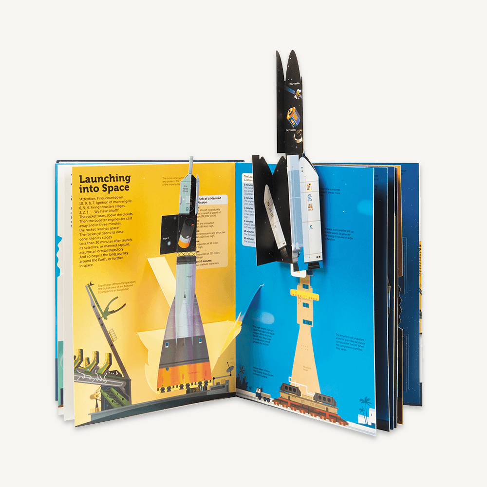 The Ultimate 3D Pop-Up Book of Space | Hardcover | 5+