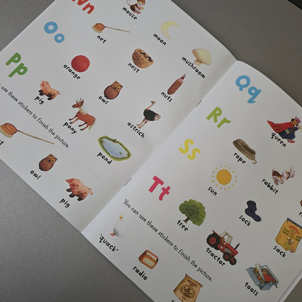 Usborne First Sticker Books | A4 | 3+