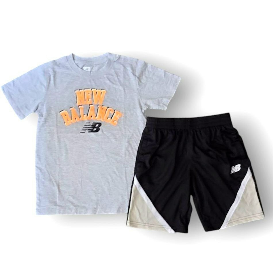 Boys’ New Balance Cotton Summer Set / 12Y