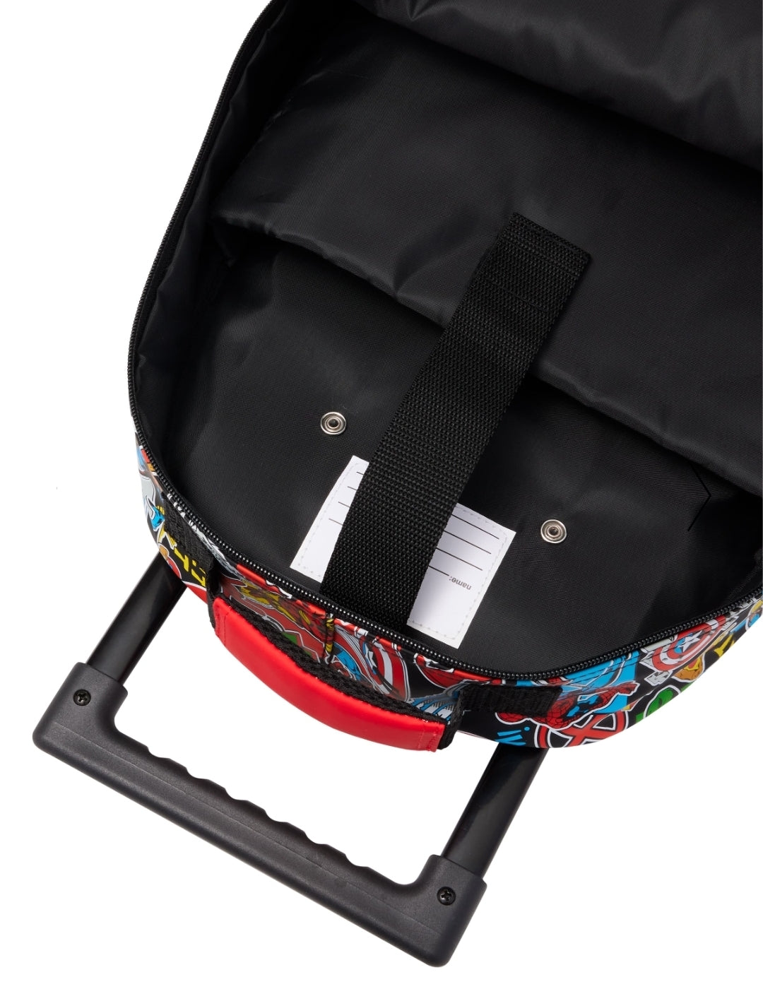 Smiggle Backpack | Light Up Wheels | Marvel Comics