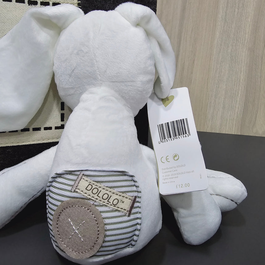 Jouka Joue Soft Toy Bunny Plush Pillow
