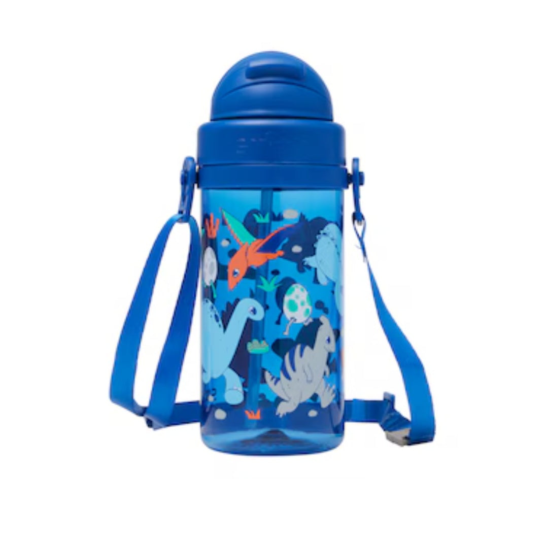 Smiggle Water Bottle - Dinosaur - 430 mL (ID 616335)
