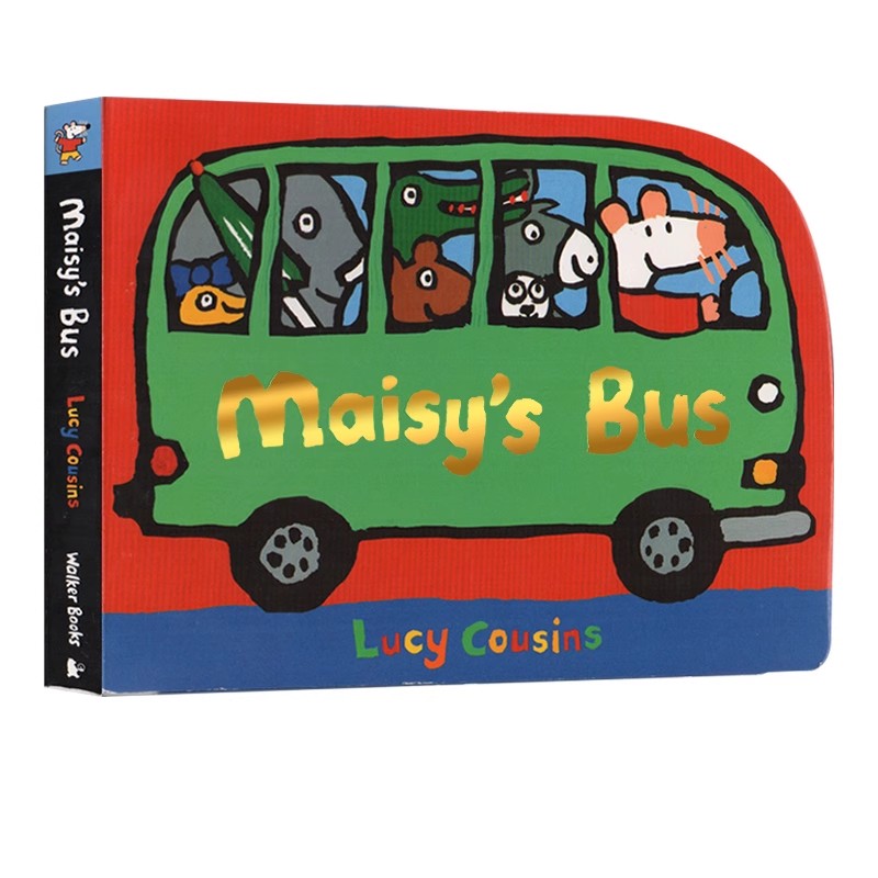 A Go With Maisy's Board Book Hard Cover