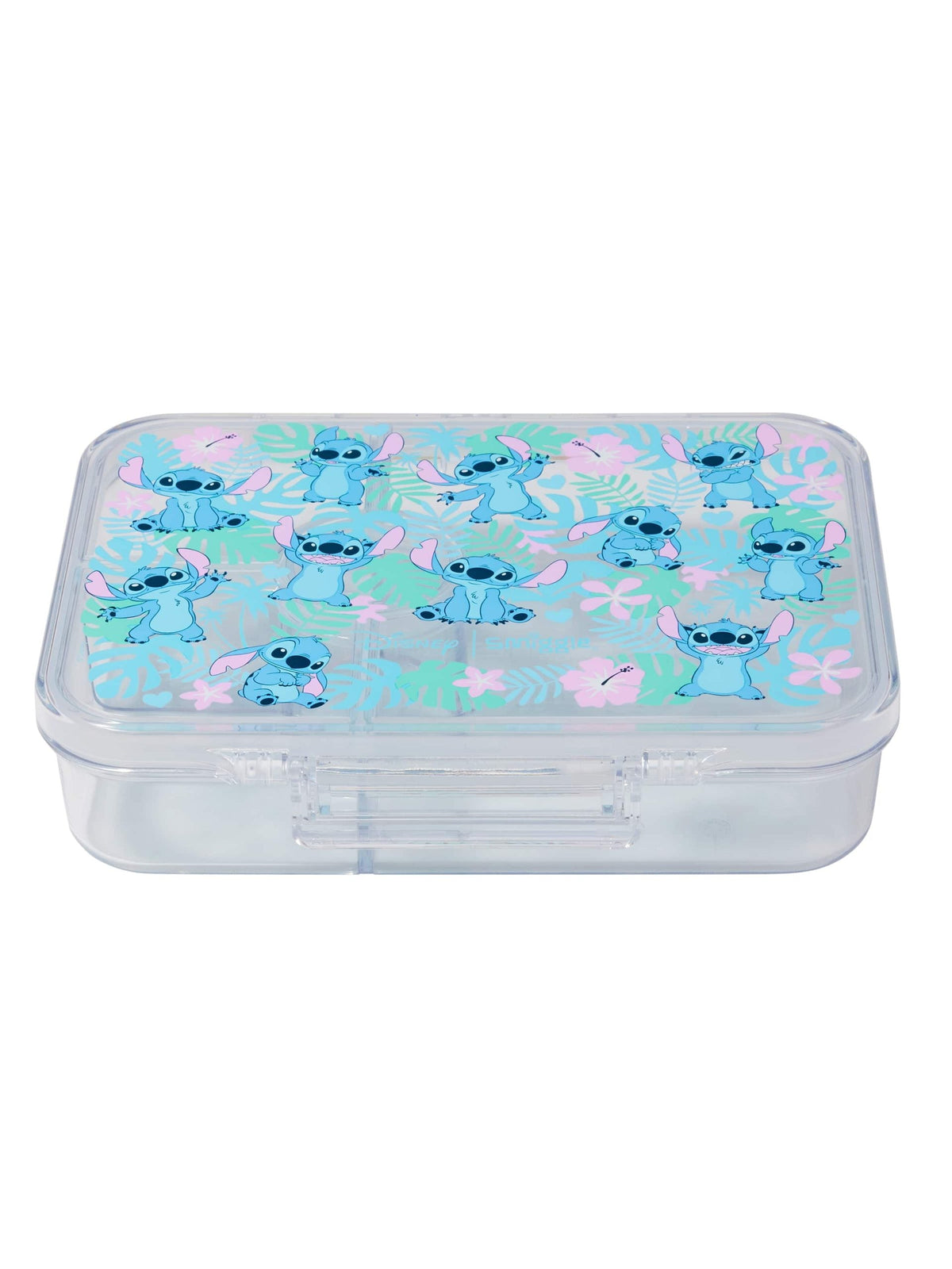 Smiggle Lunch Box - Stitch | 21×17×6cm