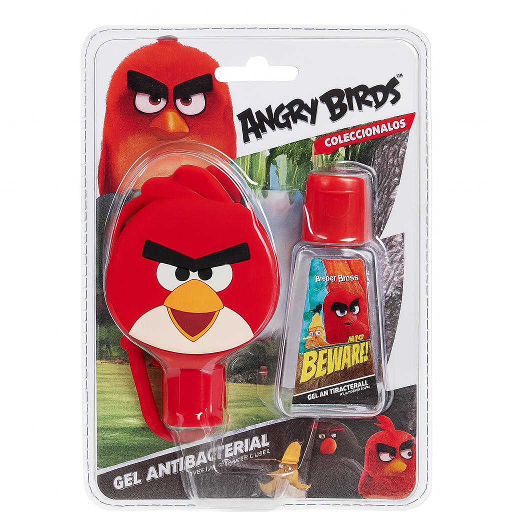 Hand Gel Antibacterial Cartoon Character Set