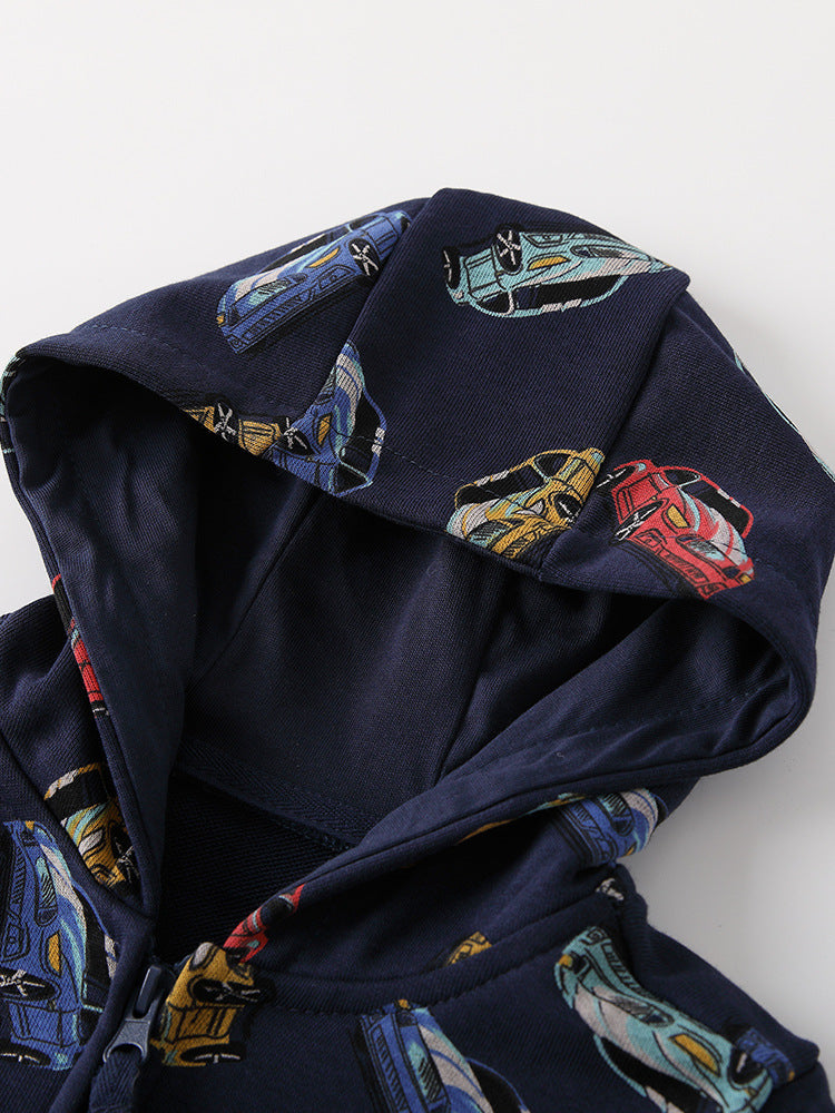 Boys’ Race Car Jacket | 3–10Y