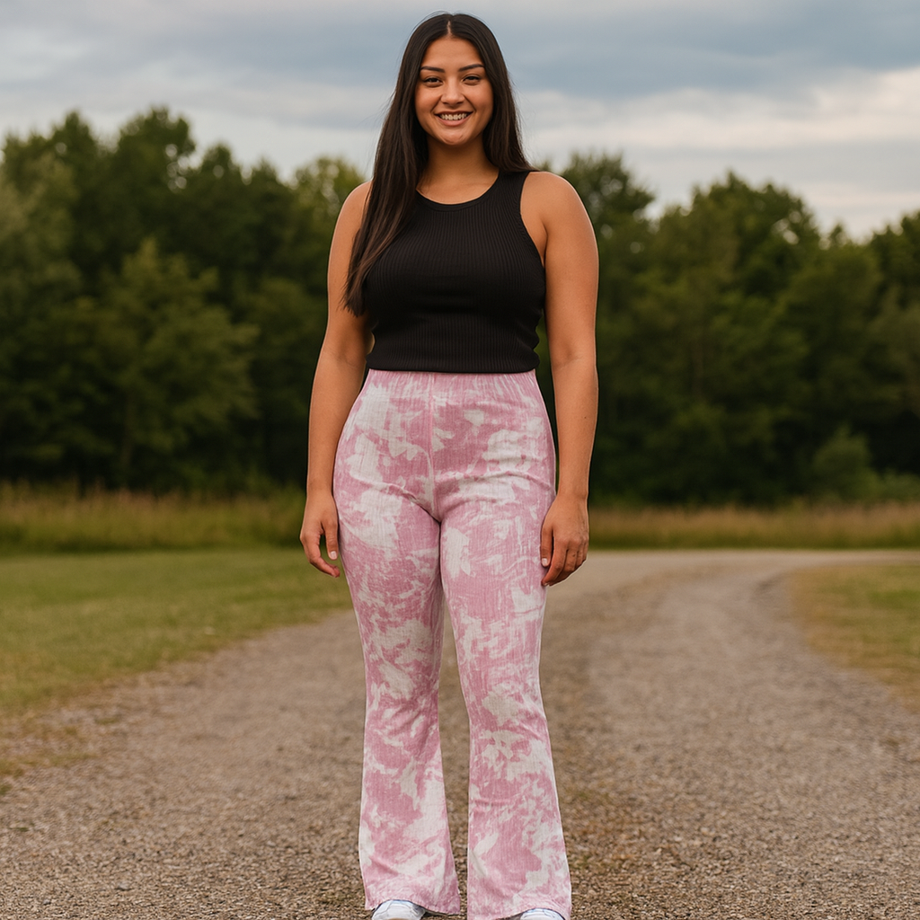 Women's Tie-Dye Pants Size M