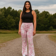 Women's Tie-Dye Pants Size M
