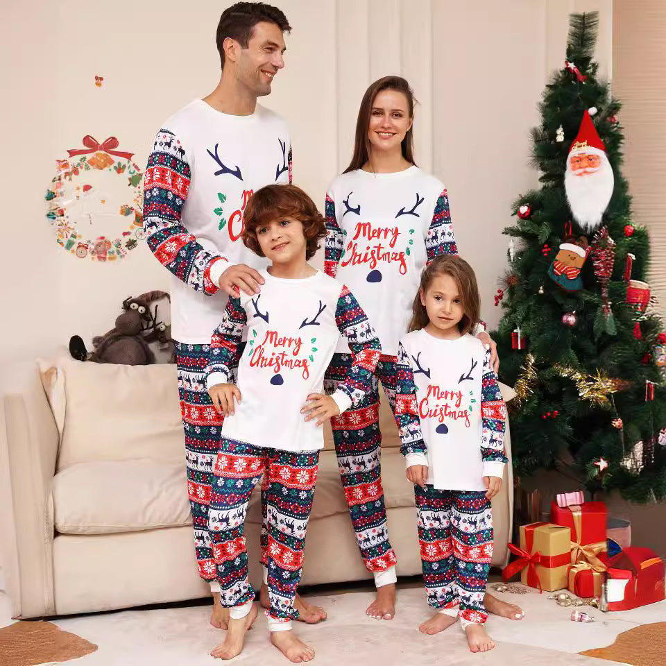 Kids’ Christmas Family Pajama Set | 2Y (Fits 2–4Y)